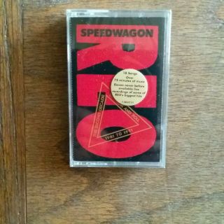 Reo Speedwagon The Second Decade Of Rock & Roll Nos Cassette W/ Hype St