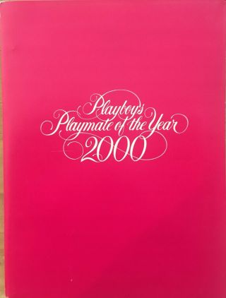 Playboy Playmate Of The Year 2000 Jodi Ann Paterson Press Kit Presskit