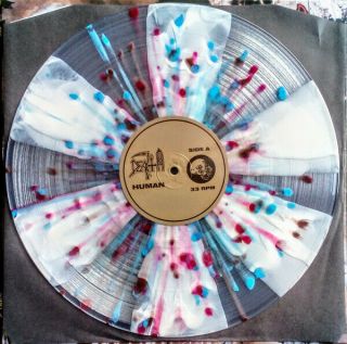 Death - Human Lp - Limited Colored Vinyl Album - Death Metal Record - Chuck