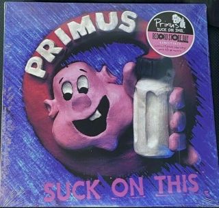 Primus Suck On This Blue Color Vinyl 2020 Rsd 3d Cover