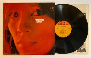 Francoise Hardy - Self Titled - 1968 Us 1st Press Rs 6290 (vg, )