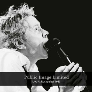 P.  I.  L Live At Rockpalast 1983 Public Image Ltd.  Vinyl Lp Sex Pistols
