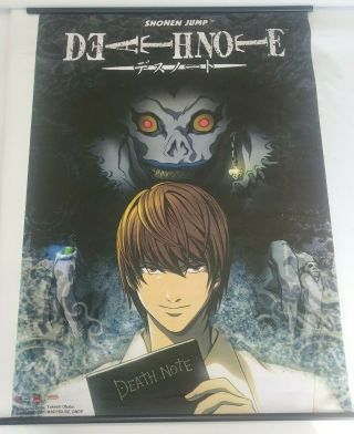 Shonen Jump Death Note Cloth Banner - Poster Large