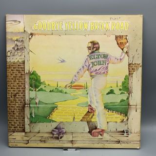Elton John - Goodbye Yellow Brick Road - Vinyl Lp Mca Tri - Fold