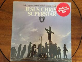 Jesus Christ Superstar 1973 Soundtrack Lp Vinyl Record Album Mca2 - 11000
