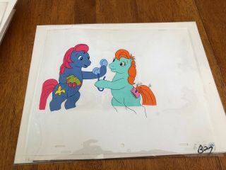 Vintage My Little Pony Production Animation Cel 1986 1987 Marvel B27