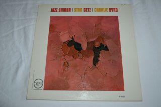 Stan Getz Charlie Byrd Jazz Samba Lp 1962 Verve V - 8432 Gatefold Mono