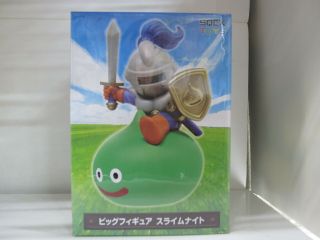 " From Japan " 【dragon Quest】 Big Figure 【slime Night】 Sqextoys 80001613