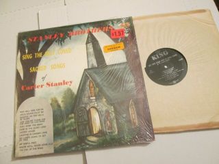 Stanley Brothers Lp Best Loved Sacred Songs Of Carter Stanley King Exc In Shrink