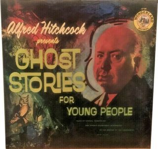 Alfred Hitchcock Presents Ghost Stories For Young People - Vinyl Lp - - Wonder