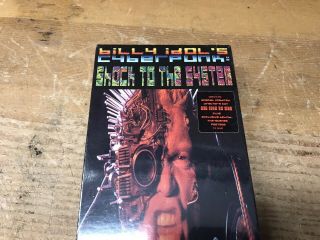 Billy Idol Cyberpunk (VHS,  1993) Rare HTF OOP - 2