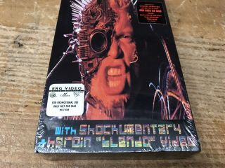 Billy Idol Cyberpunk (VHS,  1993) Rare HTF OOP - 3