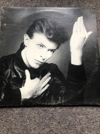 David Bowie - Beauty And The Beast Ext.  / Fame Vinyl Wl Promo 12” 1977 - Vgc,