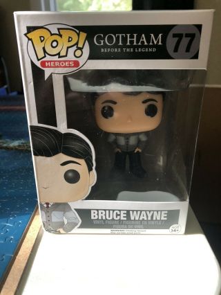 Bruce Wayne Funko Pop Gotham