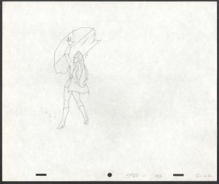 She - Ra Princess Of Power Animation Cell Drawing Filmation 1980s