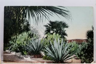 California Ca San Bernardino Santa Fe Depot Park Postcard Old Vintage Card View