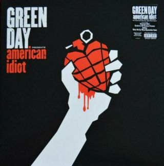 Green Day - American Idiot (180 Gram Vinyl 2lp) 2009 Reprise 517552 /
