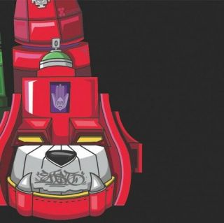 Skratchy Seal Seal Giant Robo Vol.  5 (left Foot) 12 " Colored Vinyl Thu