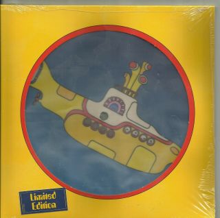 The Beatles - Yellow Submarine Limited Edition Picture Disc