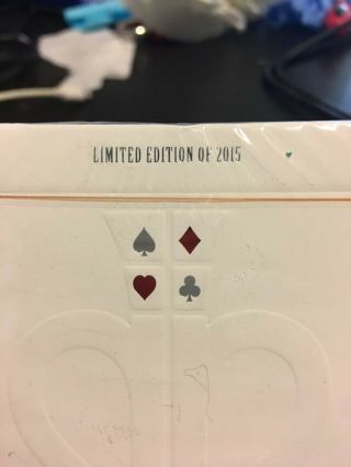 David Blaine Playing Cards - - Ultra Rare Microsoft Intern Deck