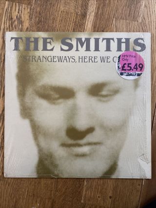 The Smiths ‎– Strangeways,  Here We Come Vinyl ‎rough 106 1987 Ex