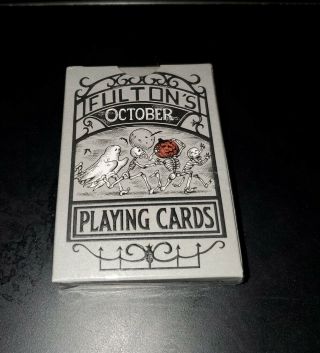 2013 Ace Fulton’s October V1 Rare Playing Cards D&D Art of Play USPCC 2