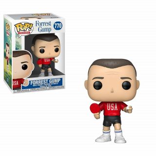 Funko - Pop Movies: Forrest Gump - Forrest (ping Pong Outfit)