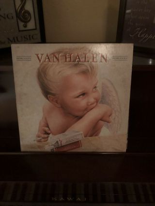 Van Halen - 1984 - - Vinyl (solid Vg, )