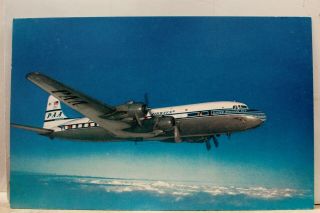 Ad Pan American World Airways El Clipper 6 Postcard Old Vintage Card View