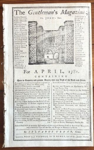 1781 Revolutionary War Newspaper Daniel Morgan Routs British @ Battle Of Cowpens