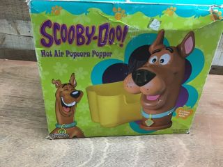 Scooby Doo Vintage Hot Air Popcorn Popper Cartoon Network Nob