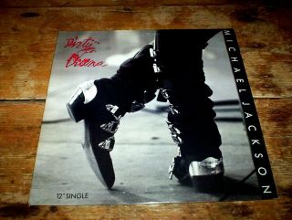 Michael Jackson (dirty Diana) Orig 1987 U.  S.  Vinyl 12 " W/ Steve Stevens Nm -