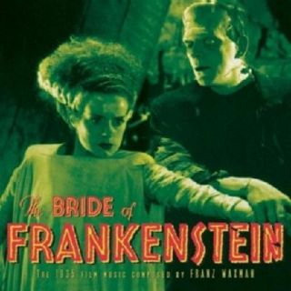 Ost - The Bride Of Frankenstein / Black Vinyl Lp Record Factory
