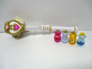 Go Princess Precure Stick Crystal Princess Rod Combine Save Ship Japan C