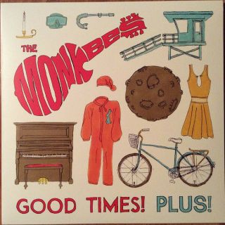 The Monkees ‎– Good Times Plus - Limited Red Vinyl 10 " 2016 Rsd Black Friday