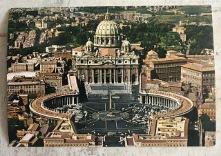 Vintage Tourist Postcard St.  Peter 