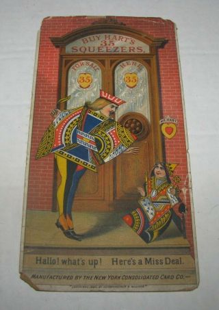 Rare 1890 Trade Card Buy Hart 
