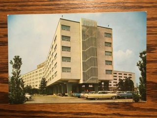 International Hotel Post Card,  Jfk Airport Jamaica Ny,  Unposted,  Vintage