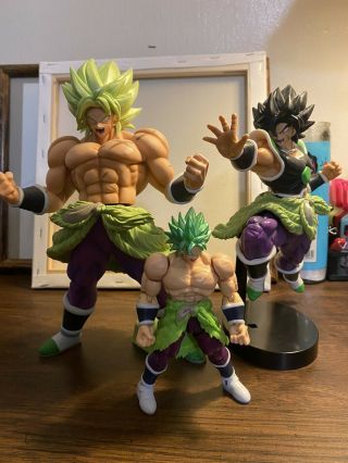 Dragon Ball Z Action Figures Broly