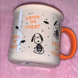 Peanuts Snoopy Trick Or Treat Halloween Mug