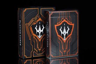 Trident Deluxe And Classic Editions Playing Cards By Card Mafia,  Kevin Yu