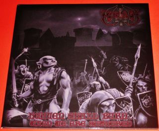 Marduk: Heaven Shall Burn When We Are Gathered - Limited Ed.  Lp Vinyl Record