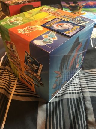 Pokémon Omega Ruby And Alpha Sapphire Promo Display Box Mega Evolution Starters