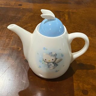 Hello Kitty Vintage Blue Angel Creamer Ceramic Porcelain