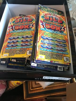 $20,  000 Non Winning Pennsylvania Lottery Tickets Collector Items Pa Losing 2018
