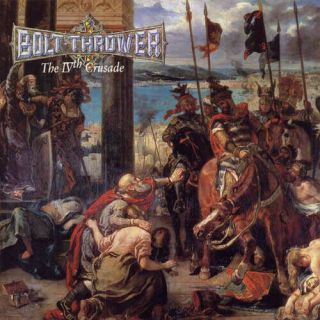 Bolt Thrower ‎ - The Ivth Crusade Lp Remastered Fdr Vinyl Death Metal Record