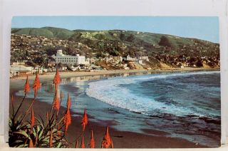 California Ca Laguna Beach Heisler Park Postcard Old Vintage Card View Standard