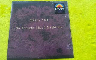 Mazzy Star - So Tonight That I Might See Lp Purple Vinyl Hmv