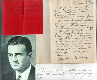 1934 Great Depression Era Handwritten Diary Gaulding Newlyweds Ava Missouri