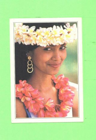 Oo Card Image Woman Beauty Mauritius Ole Maurice Jeune Creole